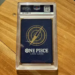 PSA 10 Marshall D. Teach OP09-093 Manga Japanese One Piece Card - Image 2