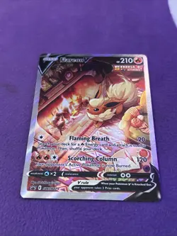 Flareon V SWSH179 SWSH: Sword & Shield Promo Cards Holo - Image 2