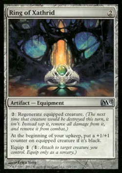 Ring of Xathrid M13 MTG Magic the Gathering card - Image 1