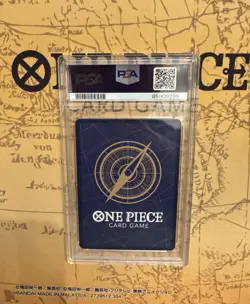 One Piece Card Uta OP05-120 Japanese Awakening of The New Era SEC PSA 10 Gem - Image 2