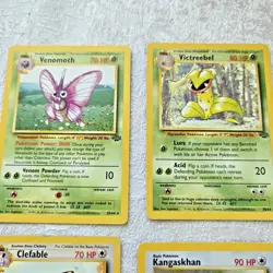 Vintage Pokemon Lot Collection - 12 Cards - Image 2