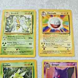 Vintage Pokemon Lot Collection - 12 Cards - Image 3