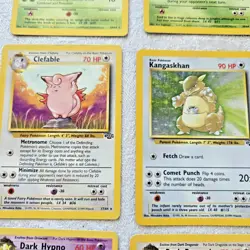 Vintage Pokemon Lot Collection - 12 Cards - Image 4