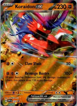 Koraidon ex Promo SV: Scarlet & Violet Promo Cards 197 NM - Image 1
