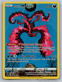 Galarian Moltres - Promo SWSH: Sword & Shield Promo Cards SWSH284 NM - Image 1