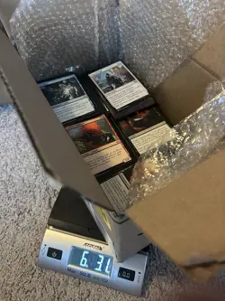 Magic: The Gathering 1500+ Cards 6Ib+ Bulk Lot - Common/Uncommon/Lands - Image 1