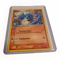 2006 Seadra 52/110 Non Holo - Ex Holon Phantoms Pokemon TCG Card - NM - Image 1