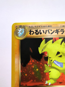 [NM] Dark Tyranitar Pokemon Card Japanese No. 248 Neo Destiny Vintage Holo NP - Image 3