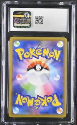 CGC 10 Slowpoke & Psyduck GX Holo 011/094 RR Miracle Twin Japanese Pokemon Card - Image 2
