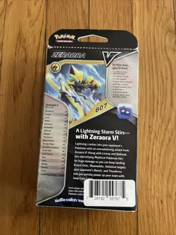 Pokemon Trading Card Game: Zeraora Pokemon V Battle Theme Deck - Image 2