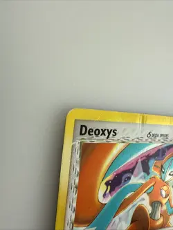 Pokemon Deoxys 5/110 Holo Rare Card LP to MP Condition 2006 Holon Phantoms - Image 5