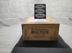 One Piece Card Game Japanese 2nd Anniversary Set [Factory Sealed] - Image 1