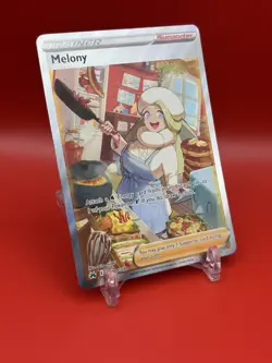 Melony GG64/GG70 Pokemon card - Crown Zenith Gallery - Full Art (English) - Image 1