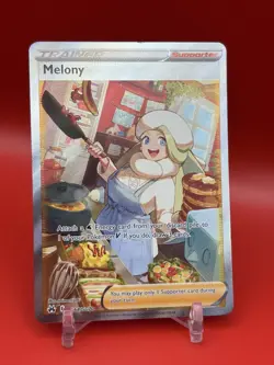 Melony GG64/GG70 Pokemon card - Crown Zenith Gallery - Full Art (English) - Image 3