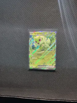 Sprigatito ex 087 Sv: Scarlet & Violet Promo Cards Holo - Image 1