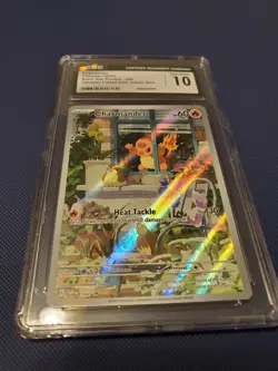 Charmander 044 Sv: Scarlet & Violet Promo GEM MINT 10 Graded Pokemon Card - Image 3