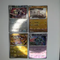 Black Bolt Poke ball Reverse Holo Bundle x4 Poke Ball Pokemon TCG Cards - Image 1