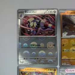 Black Bolt Poke ball Reverse Holo Bundle x4 Poke Ball Pokemon TCG Cards - Image 2