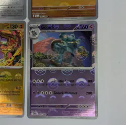 Black Bolt Poke ball Reverse Holo Bundle x4 Poke Ball Pokemon TCG Cards - Image 5