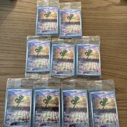 (9) SEALED Teal Mask Ogerpon SVP123 Black Star Promo Card Pokemon TCG Mint - Image 1