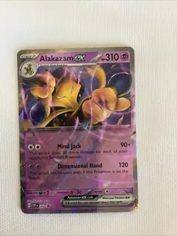 Alakazam ex 050 Sv: Scarlet & Violet Promo Cards Holo - Image 1