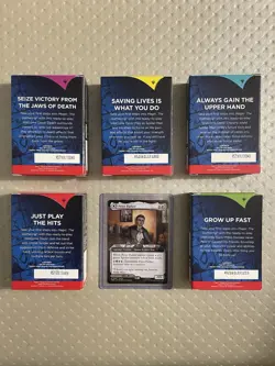 Magic The Gathering Marvel Spider-Man Welcome Deck Complete Set With Promo Card - Image 2