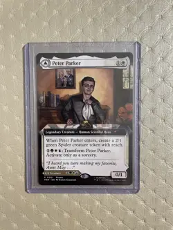 Magic The Gathering Marvel Spider-Man Welcome Deck Complete Set With Promo Card - Image 5