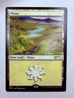 SLD Plains (100) (Bob Ross) Secret Lair Drop NonFoil MTG NM - Image 1