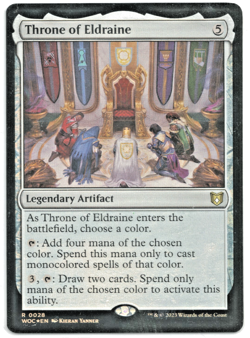 MTG - Throne of Eldraine - ELD - Foil - ENG - NM - Image 1