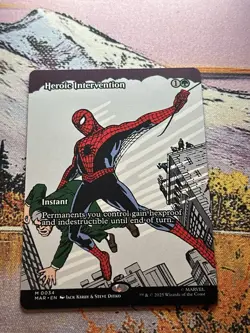 Heroic Intervention - Borderless - Marvel's Spider-Man - MAR M 0034 - Image 1