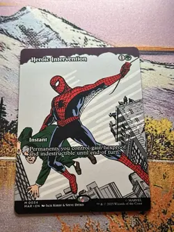 Heroic Intervention - Borderless - Marvel's Spider-Man - MAR M 0034 - Image 2