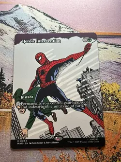 Heroic Intervention - Borderless - Marvel's Spider-Man - MAR M 0034 - Image 3