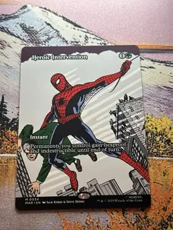 Heroic Intervention - Borderless - Marvel's Spider-Man - MAR M 0034 - Image 4