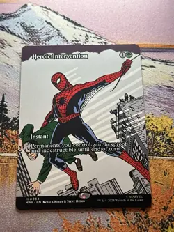 Heroic Intervention - Borderless - Marvel's Spider-Man - MAR M 0034 - Image 5
