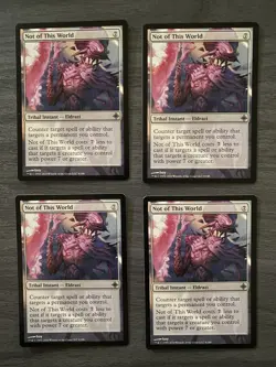 Not of This World x 1 Rise of the Eldrazi Regular - Image 1