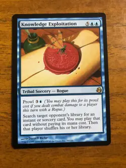 Knowledge Exploitation - MTG - 38/150 - Image 1