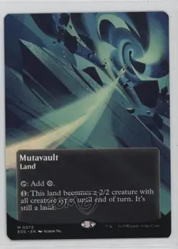 Borderless - Mutavault Magic: Edge of Eternities: Stellar Sights EOS #0073 - Image 1