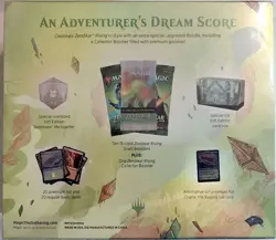 Magic The Gathering Zendikar Rising Gift Edition Bundle (C77290000) 2020 BNIB 630509919628 - Image 2