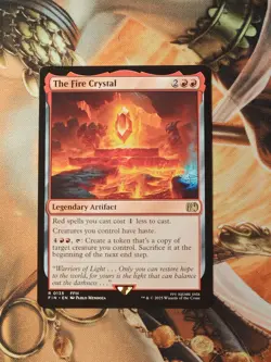 The Fire Crystal - FINAL FANTASY (FIN) -nm - Image 1