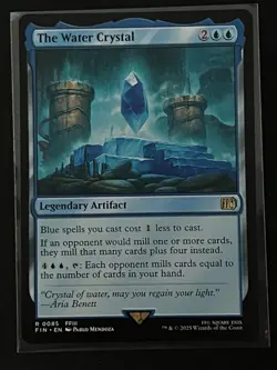 The Water Crystal Final Fantasy Regular - Image 1