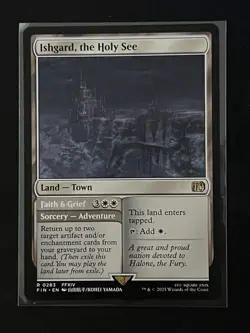 Ishgard, the Holy See Final Fantasy Regular - Image 1