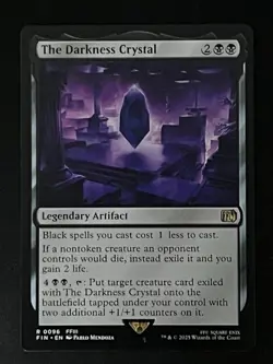 The Darkness Crystal Final Fantasy Regular - Image 1
