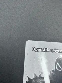 Magic MTG Spider-Man Opposition Agent 0019 Borderless Marvel Eternal Mythic Foil - Image 3