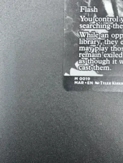 Magic MTG Spider-Man Opposition Agent 0019 Borderless Marvel Eternal Mythic Foil - Image 5