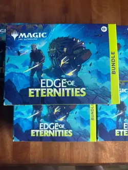 Magic the Gathering Edge of Eternities Factory Sealed Bundle - Image 1