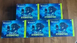 Magic the Gathering Edge of Eternities Factory Sealed Bundle - Image 2