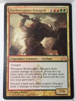 Borborygmos Enraged - Gatecrash - Magic the Gathering MTG Nice! - Image 1
