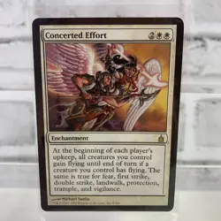 2005 Magic The Gathering: Ravnica City Of Guilds Concerted Effort 8/306 - Image 1