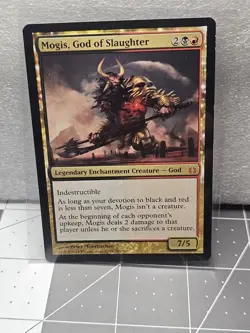 MTG | Born of the Gods | Mogis, God of Slaughter | Regular - Image 1