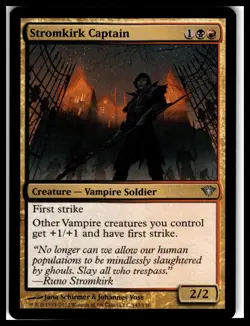 Dark Ascension #143 Stromkirk Captain - Image 1